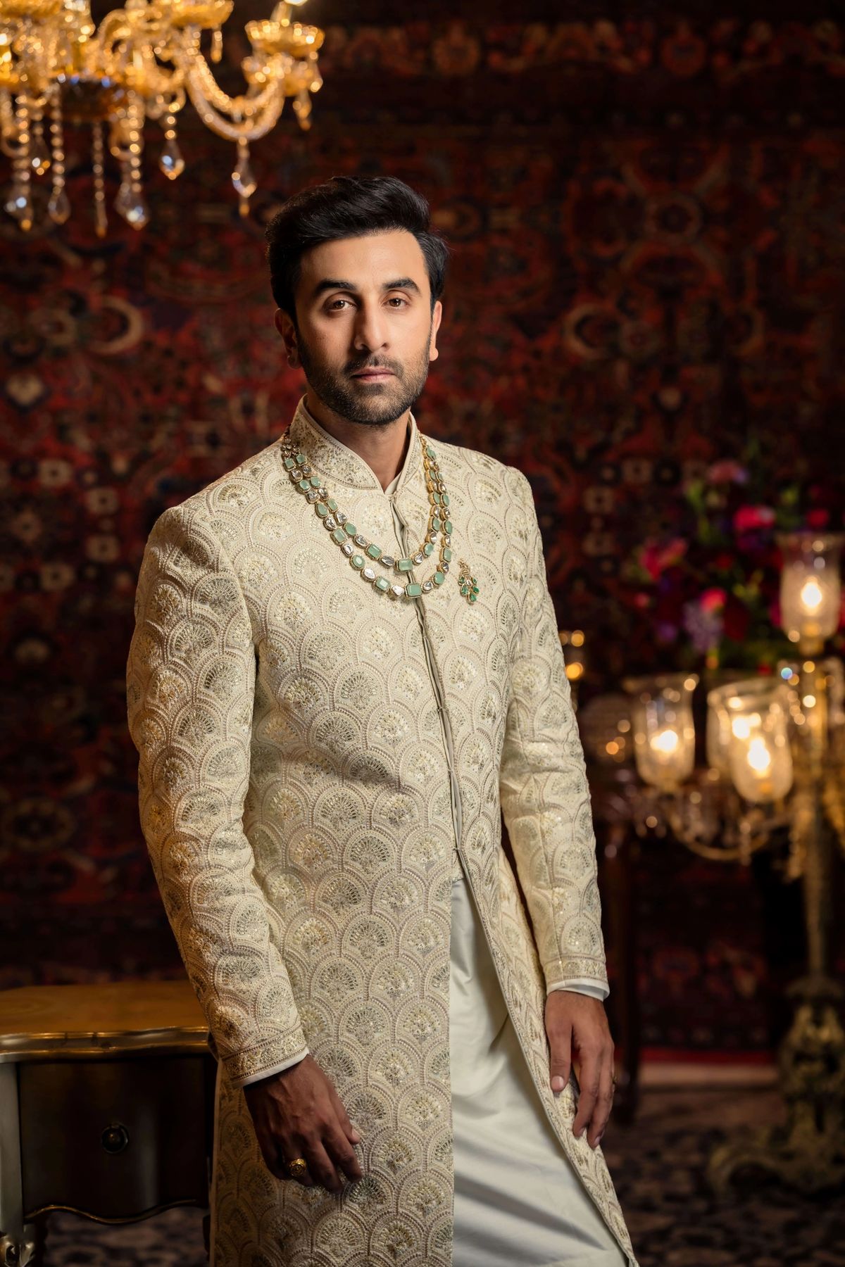 Groom portrait by Blushing Bride