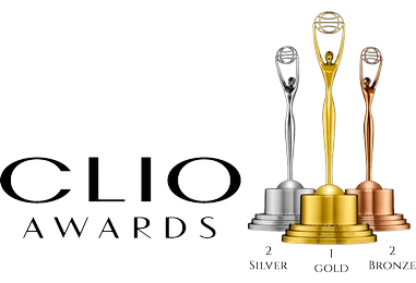 Clio Awards, one Gold, two Silver and two Bronze