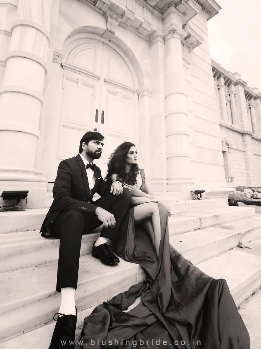 Pre wedding photography by Blushing Bride