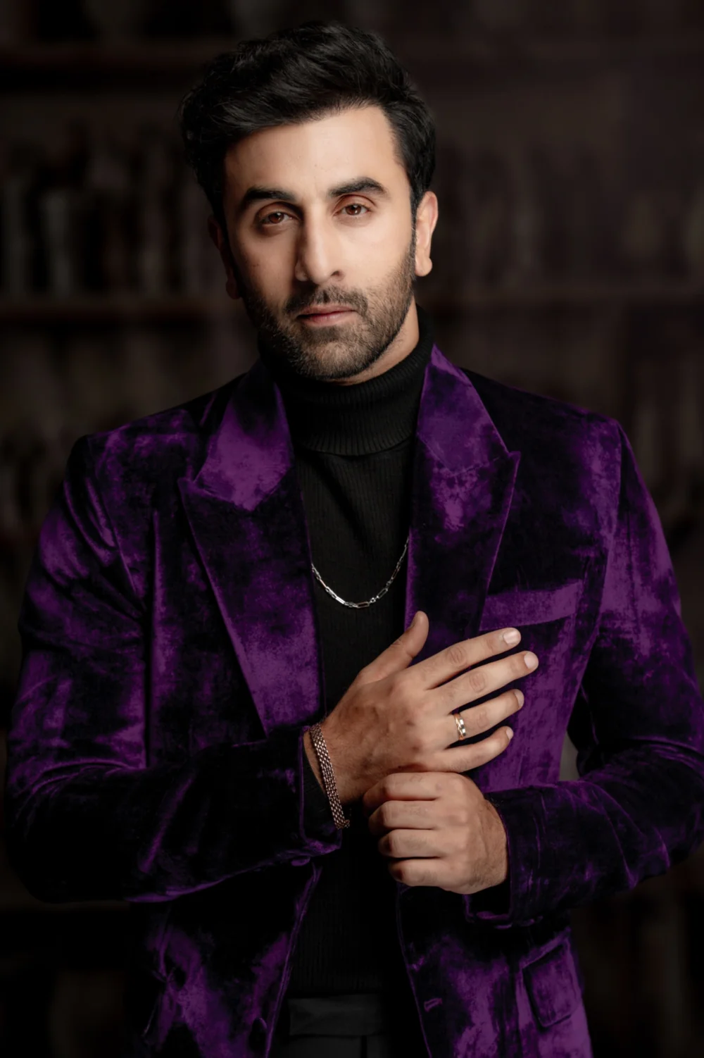 Ranbir Kapoor in velvet
