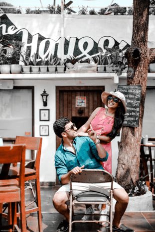 Pre wedding shoot by Blushing Bride