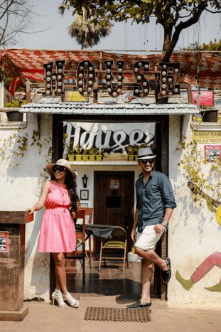 Pre wedding shoot by Blushing Bride