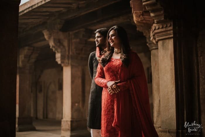 Pre wedding shoot by Blushing Bride