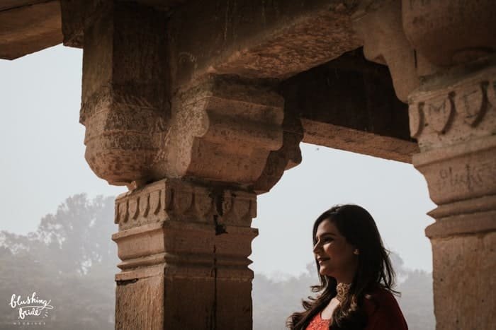 Pre wedding shoot by Blushing Bride