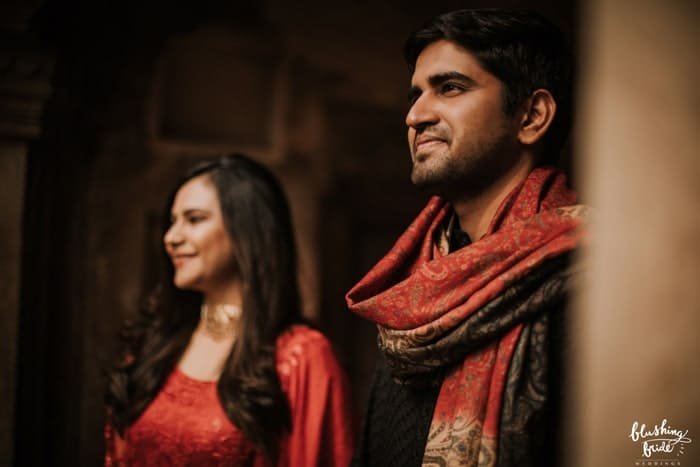 Pre wedding shoot by Blushing Bride