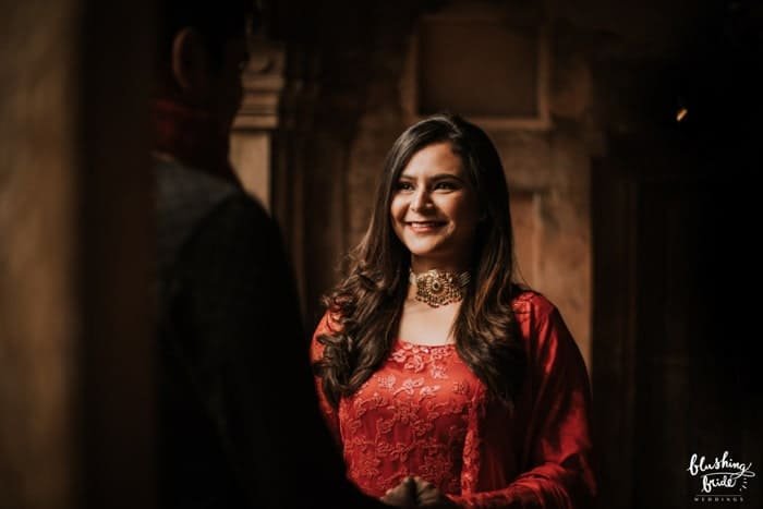 Pre wedding shoot by Blushing Bride