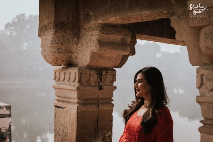 Pre wedding shoot by Blushing Bride