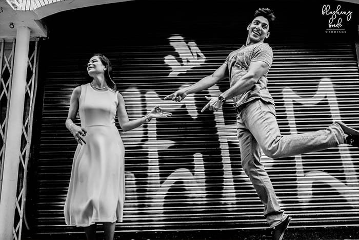 Pre wedding shoot by Blushing Bride