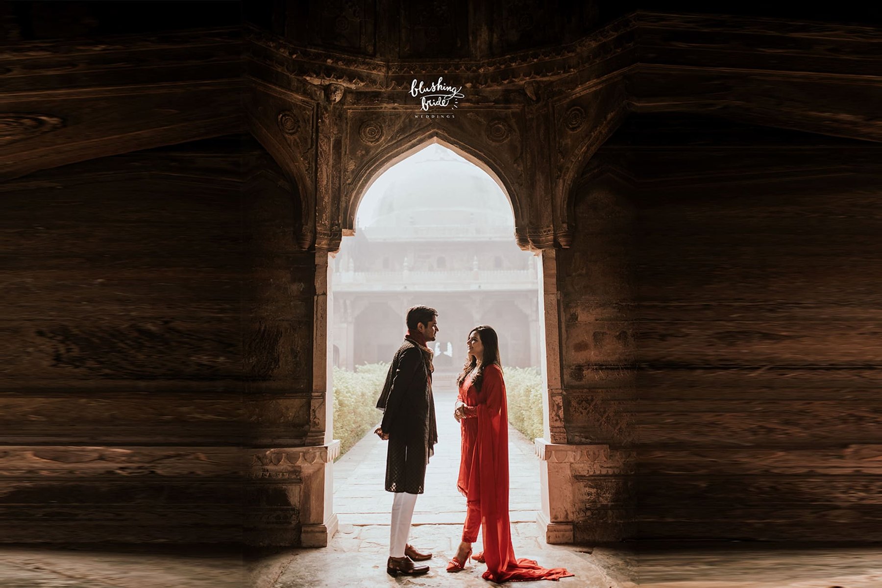 Pre wedding shoot by Blushing Bride