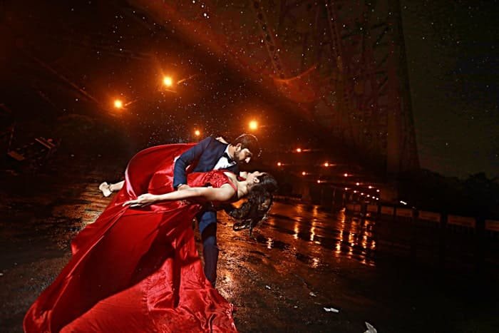 Pre wedding shoot by Blushing Bride