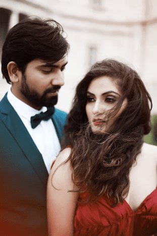 Pre wedding shoot by Blushing Bride