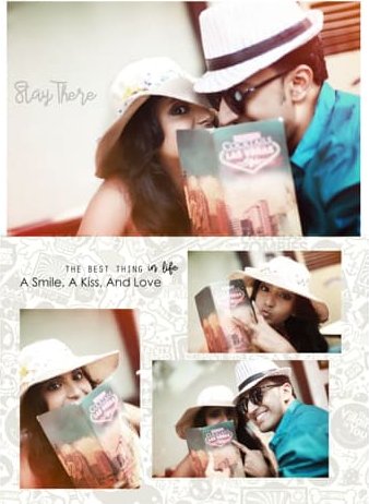 Pre wedding shoot by Blushing Bride