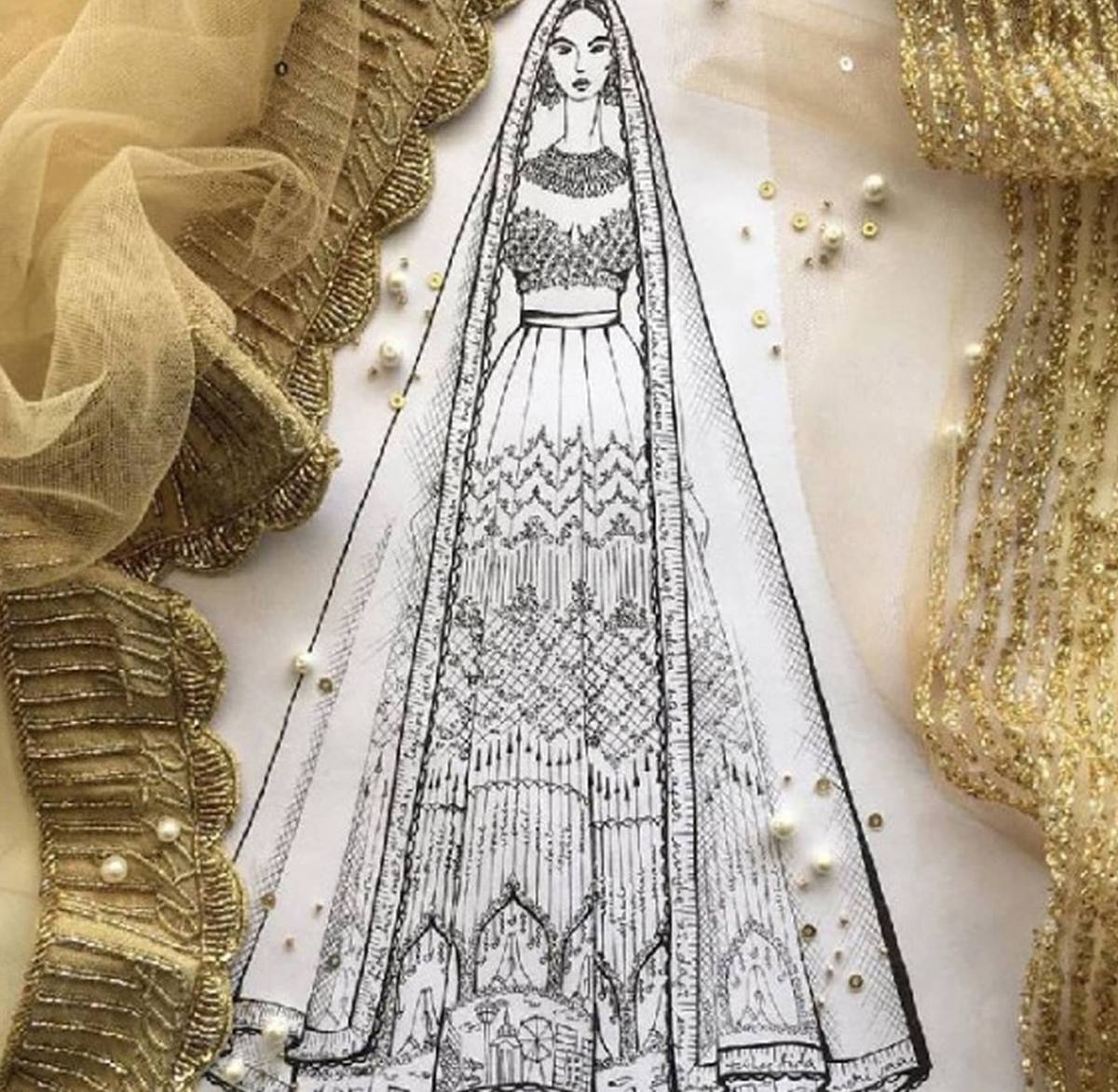 Wedding invitation design by Blushing Bride