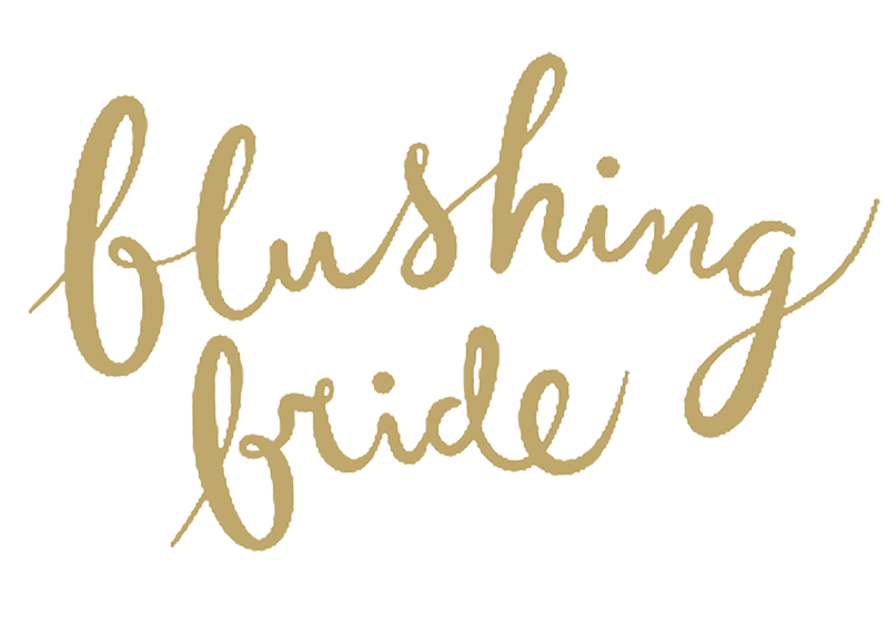 Blushing Bride Logo