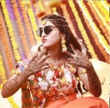 Blushing Bride - Best Wedding Photographer In Pana,Pune,Mumbai,Delhi,Goa.