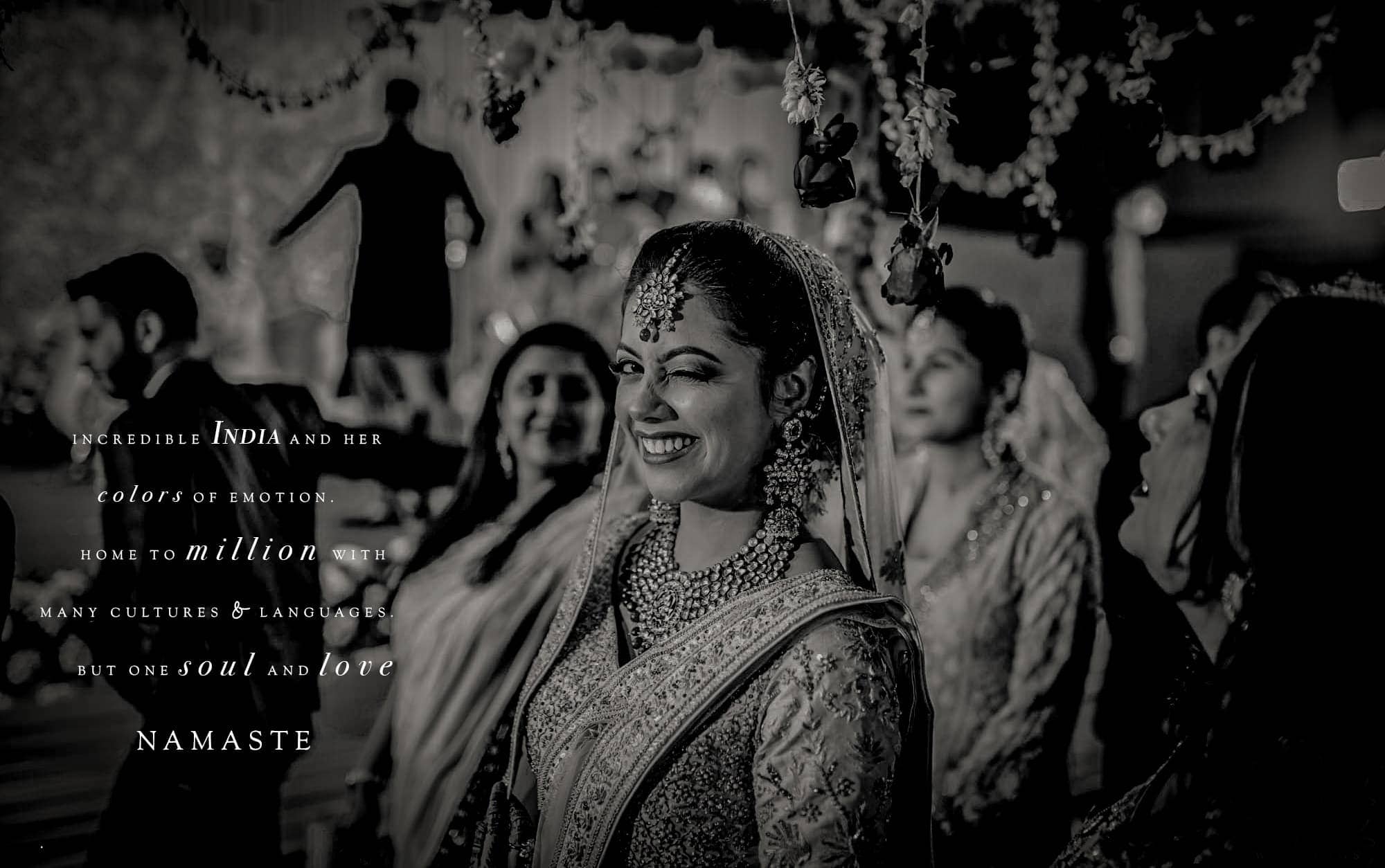 Bridal photography, Candid bridal images